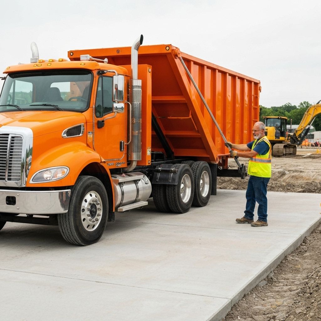 Waste Universe service truck